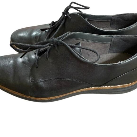 "Cole Haan"Original Grand Mens Lace Up Shoe SZ 8.5 Butter Soft Leather MINT COND - Picture 6 of 9